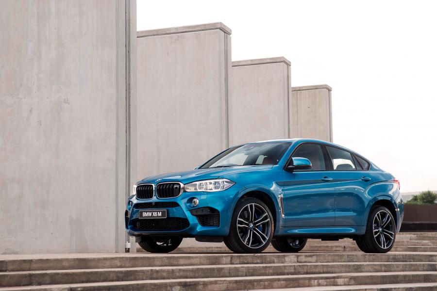  BMW X6 M 2015 года  (ZA) (фото 7 из 30)